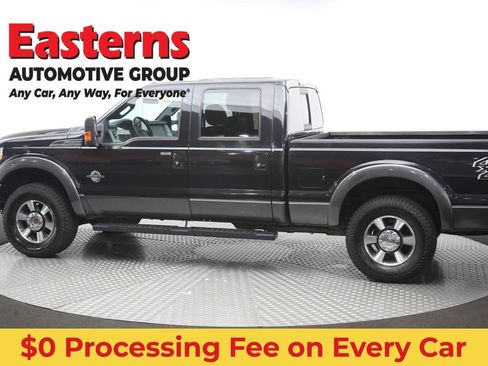 Used 2015 Ford F250 Lariat w/ Lariat Ultimate Package AWD/4WD image 63