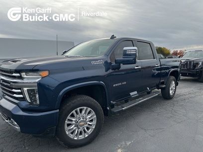 Used 2022 Chevrolet Silverado 2500 High Country