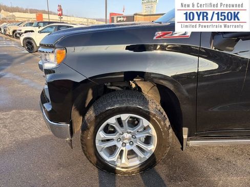 Used 2025 Chevrolet Silverado 1500 LTZ w/ Technology Package image 11
