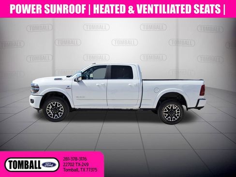 Used 2025 RAM 2500 Limited image 4