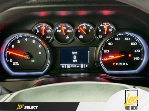 Used 2020 Chevrolet Silverado 1500 Custom Trail Boss w/ Custom Convenience Package AWD/4WD image 16