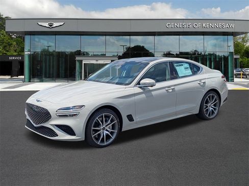 New 2026 Genesis G70 2.5T Prestige image 3