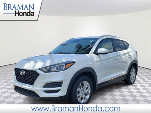 Used 2021 Hyundai Tucson Value w/ Cargo Package FWD image 1