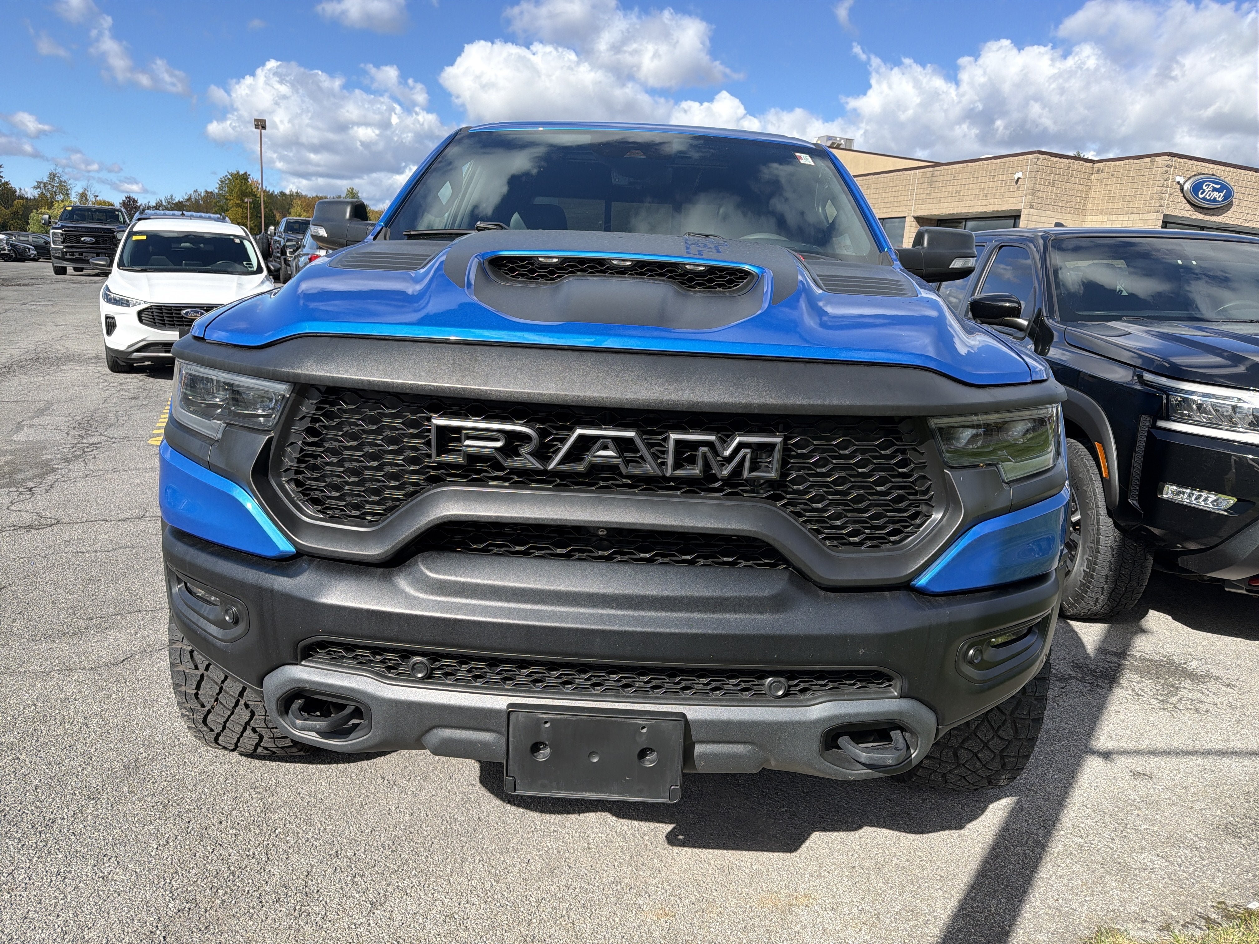 Used 2021 RAM 1500 TRX w/ TRX Level 2 Equipment Group AWD/4WD image 3