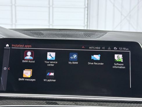 Used 2020 BMW X6 M50i w/ Executive Package image 37