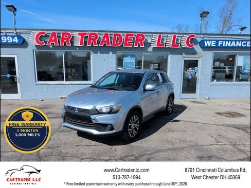 Used 2016 Mitsubishi Outlander Sport ES FWD image 1