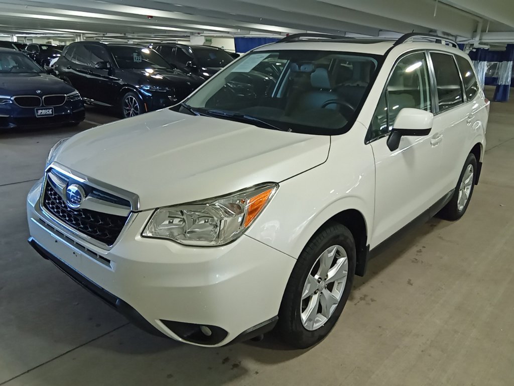 Used 2015 Subaru Forester 2.5i Limited w/ Popular Package #2 AWD/4WD image 1