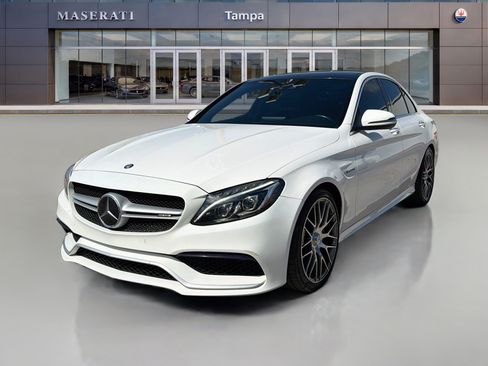 Used 2017 Mercedes-Benz C 63 AMG Sedan image 7