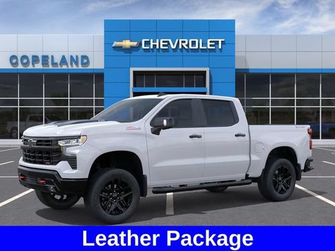 New 2026 Chevrolet Silverado 1500 LT Trail Boss w/ LT Trail Boss Premium Package AWD/4WD image 3
