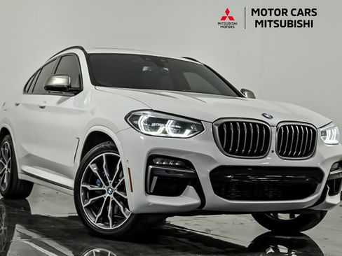 Used 2020 BMW X4 M40i w/ Executive Package AWD/4WD image 1