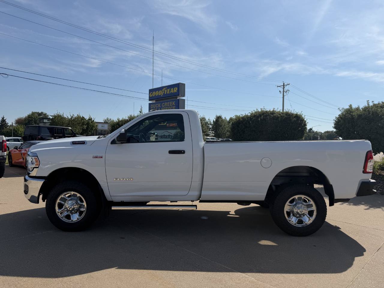 Used 2022 RAM 2500 Tradesman AWD/4WD image 4