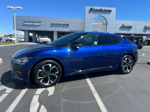 Used 2024 Kia EV6 GT-Line RWD image 2