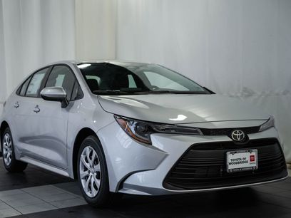 New 2026 Toyota Corolla LE