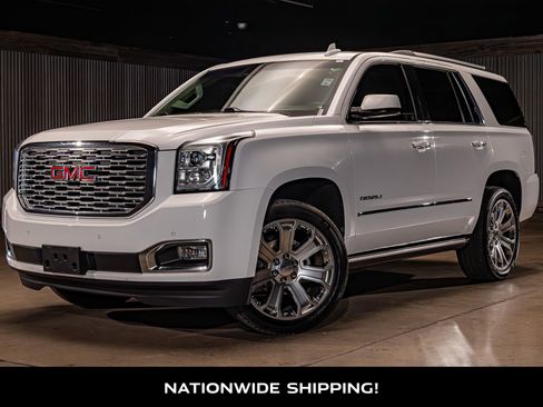 Used 2018 GMC Yukon Denali w/ Open Road Package AWD/4WD image 4