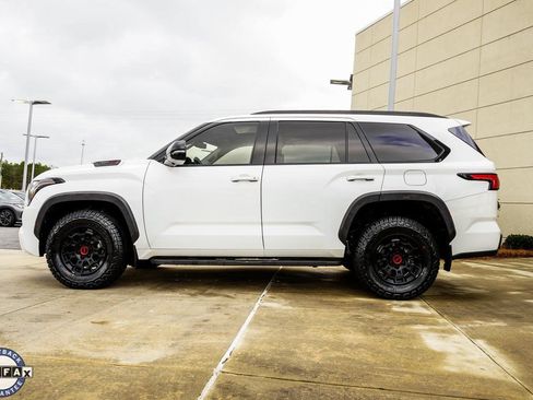 Used 2023 Toyota Sequoia TRD Pro AWD/4WD image 9