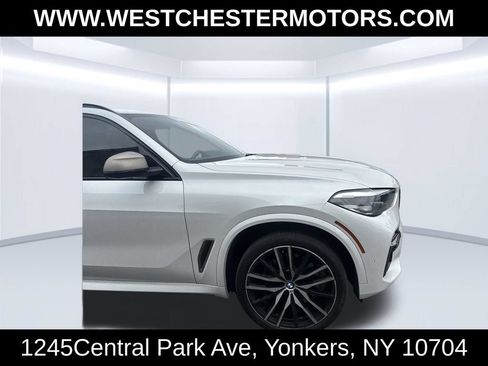 Used 2020 BMW X5 M50i w/ Premium Package AWD/4WD image 10