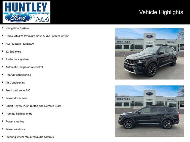Used 2021 Kia Sorento SX Prestige AWD/4WD image 2
