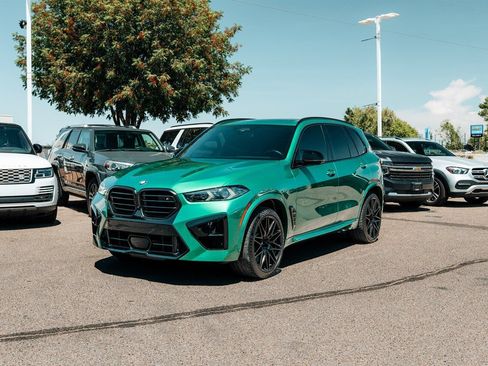Used 2024 BMW X5 M Competition w/ Executive Package AWD/4WD image 3