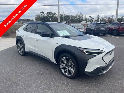 Certified 2024 Subaru Solterra Touring w/ Touring Package image 3