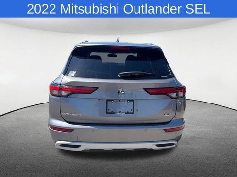 Used 2022 Mitsubishi Outlander SEL AWD/4WD image 14