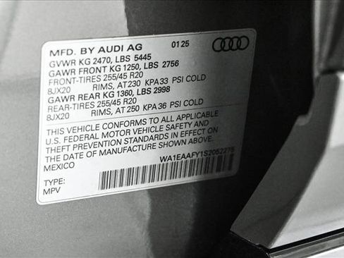 Certified 2025 Audi Q5 2.0T Premium Plus w/ Premium Plus Package image 26