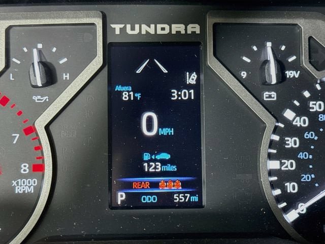 Certified 2026 Toyota Tundra SR RWD image 14