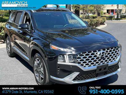 Used 2021 Hyundai Santa Fe Limited w/ Cargo Package