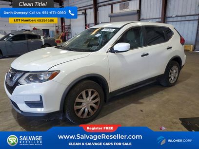 Used 2017 Nissan Rogue S