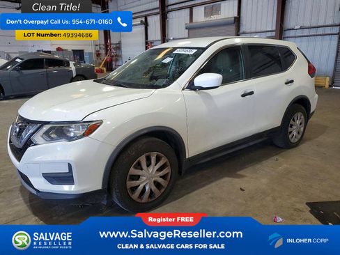 Used 2017 Nissan Rogue S FWD image 1