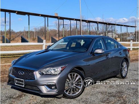Used 2023 INFINITI Q50 Luxe image 1