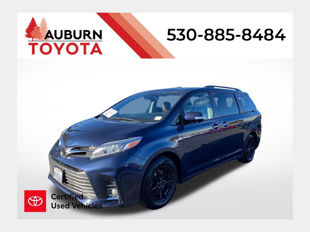 Certified 2019 Toyota Sienna Limited Premium w/ Carpet Mat Package AWD/4WD 360° Tour