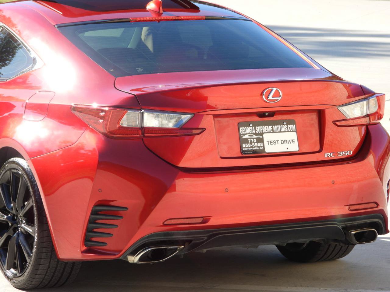 Used 2015 Lexus RC 350 w/ Navigation System Package RWD image 28