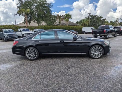 Used 2020 Mercedes-Benz S 450 Sedan image 3