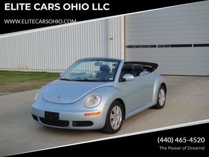 Used 2009 Volkswagen Beetle Convertible