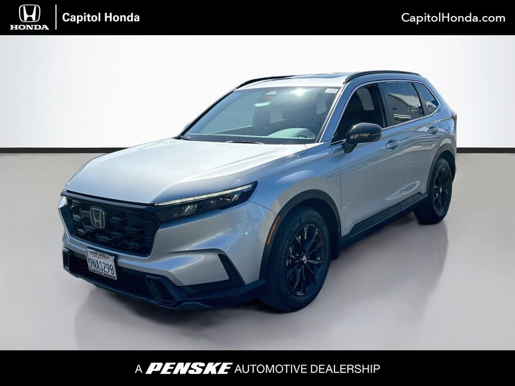 Certified 2024 Honda CR-V Sport image 1