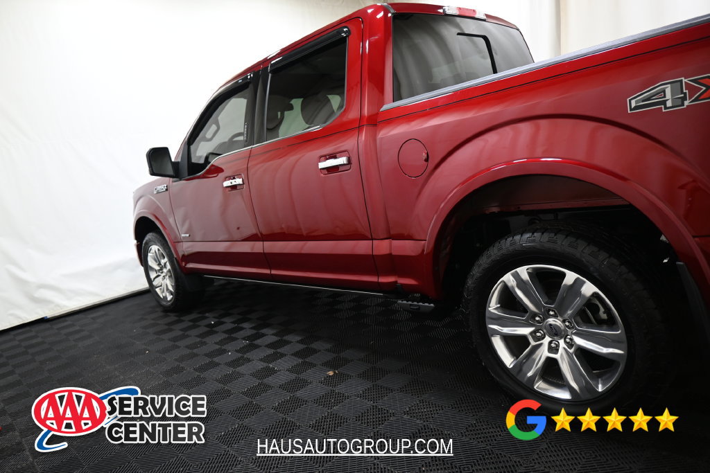 Used 2015 Ford F150 Platinum w/ Equipment Group 701A Luxury AWD/4WD image 14