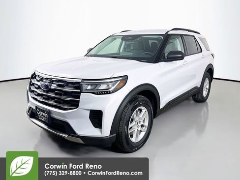 New 2026 Ford Explorer Active AWD/4WD image 3