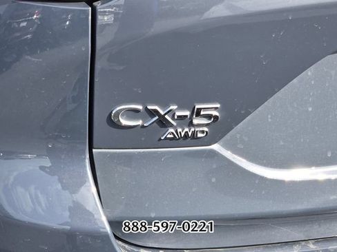 Used 2025 MAZDA CX-5 Carbon Edition AWD/4WD image 4