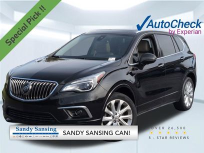 Used 2017 Buick Envision Premium w/ Driver Confidence Package