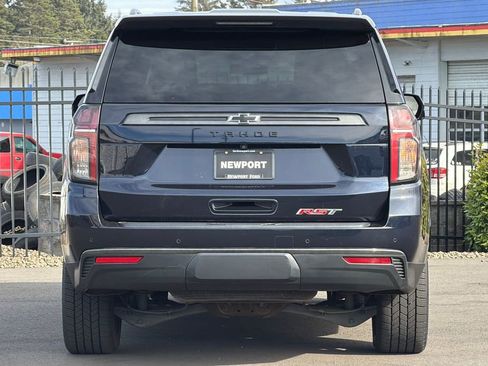 Used 2022 Chevrolet Tahoe RST w/ Luxury Package AWD/4WD image 4