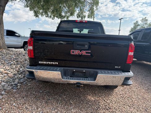 Used 2015 GMC Sierra 1500 SLT AWD/4WD image 9