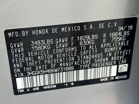 Used 2019 Honda Fit LX image 30