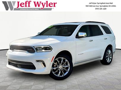 Used 2022 Dodge Durango Citadel