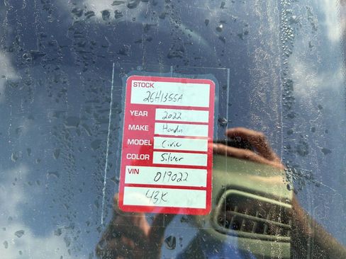 Used 2022 Honda Civic Sport image 10