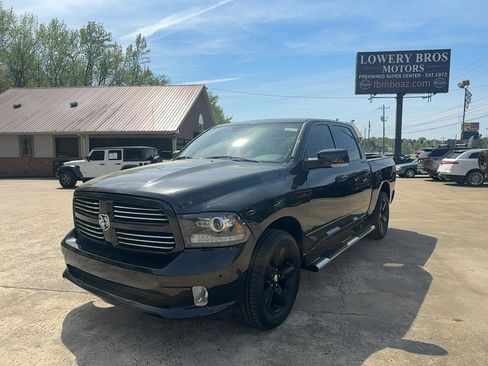 Used 2016 RAM 1500 Sport RWD image 1