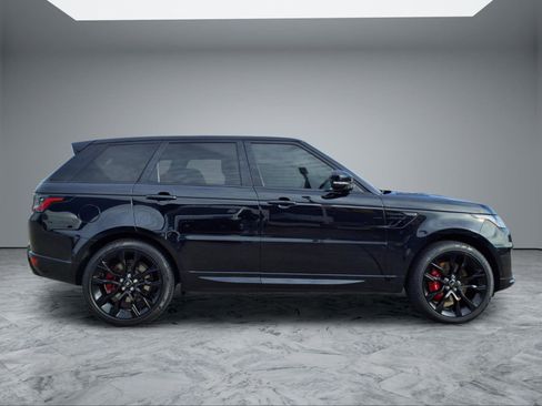 Used 2021 Land Rover Range Rover Sport HST image 8