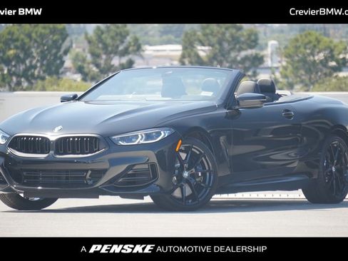 Used 2026 BMW 840i Convertible w/ Comfort Seating Package RWD image 1