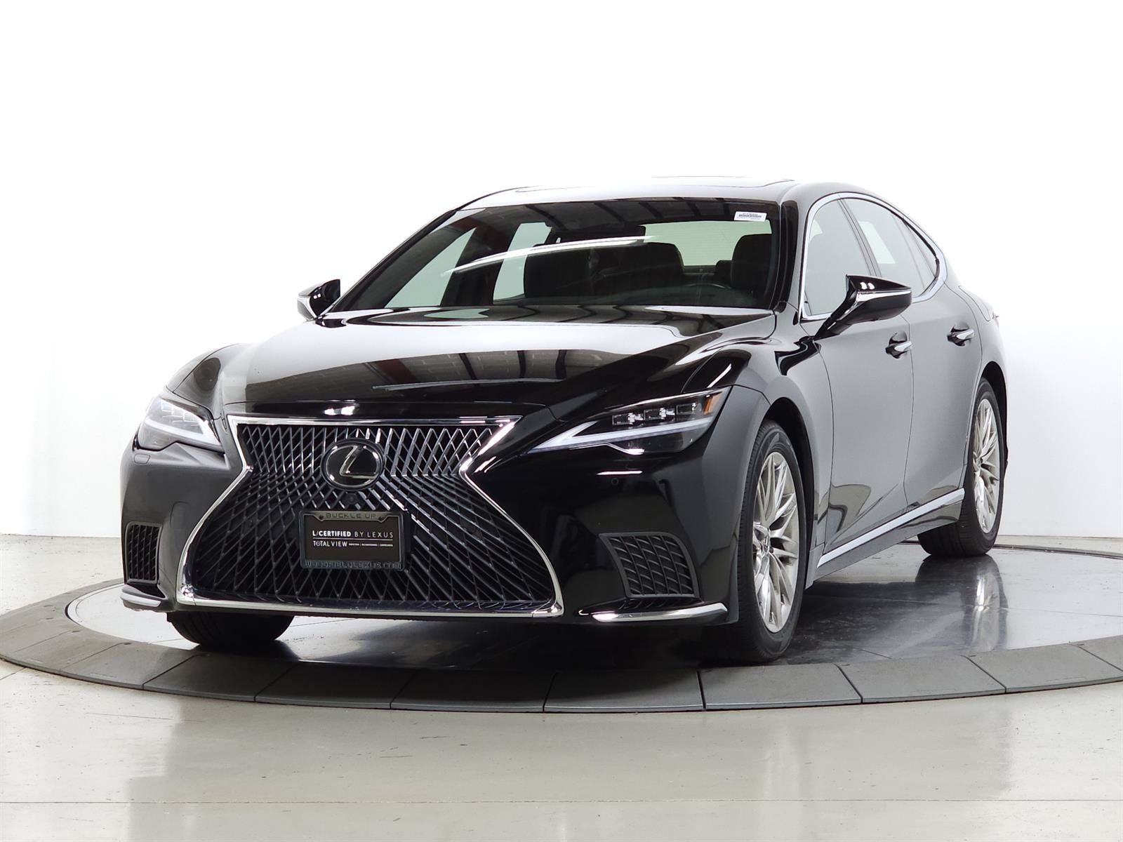 Used 2022 Lexus LS 500 AWD w/ Interior Upgrade Package image 4