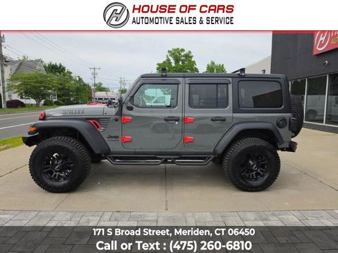 Used 2021 Jeep Wrangler Unlimited Sport AWD/4WD image 7