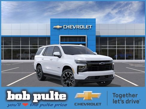 New 2026 Chevrolet Tahoe RST image 1